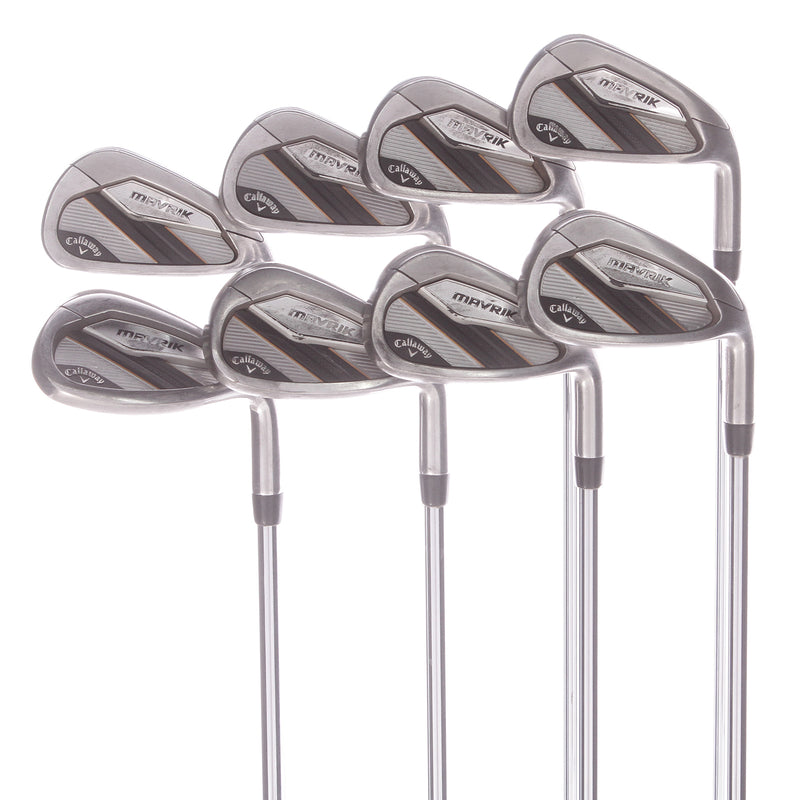 Callaway Mavrik Steel Mens Right Hand Irons 4-SW Stiff - True Temper XP 95 S300