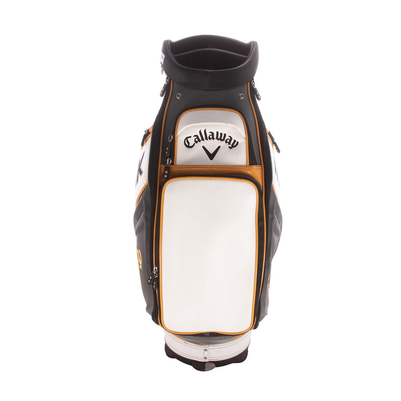 Callaway Mavrik Second Hand Tour Bag - Orange White/Grey