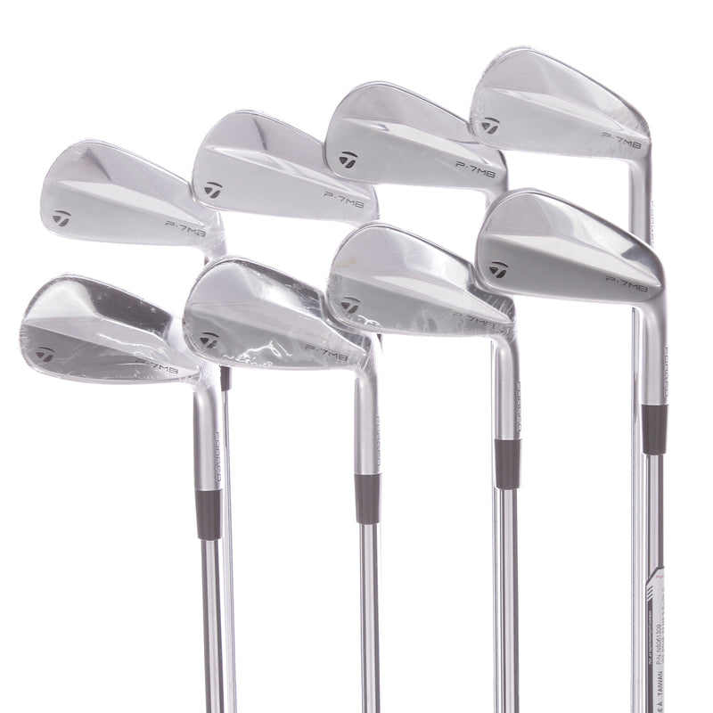 TaylorMade P7MB Steel Men's Right Irons 4-PW Stiff - KBS Tour S