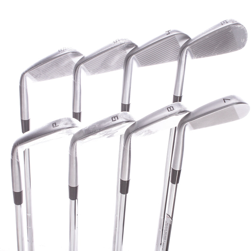 TaylorMade P7MB Steel Men's Right Irons 4-PW Stiff - KBS Tour S