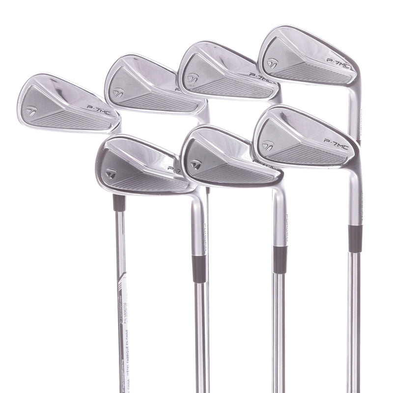 TaylorMade P7MC Steel Men's Right Irons 4-PW Stiff - KBS Tour S