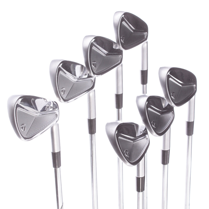 TaylorMade P7MC Steel Men's Right Irons 4-PW Stiff - KBS Tour S