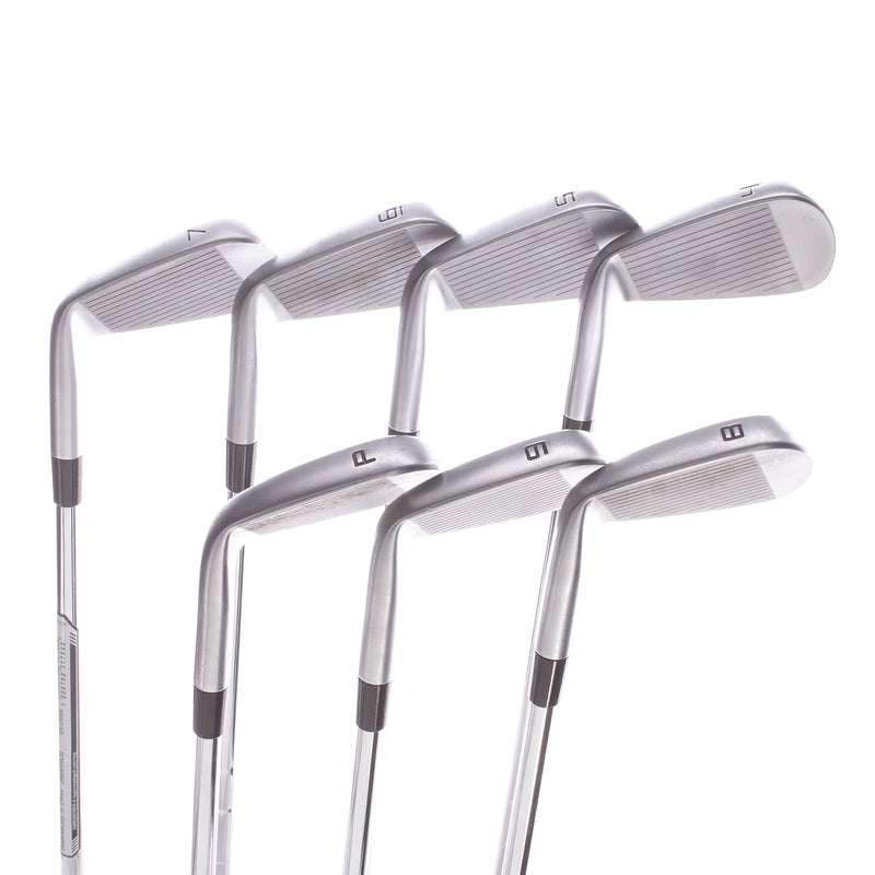 TaylorMade P7MC Steel Men's Right Irons 4-PW Stiff - KBS Tour S