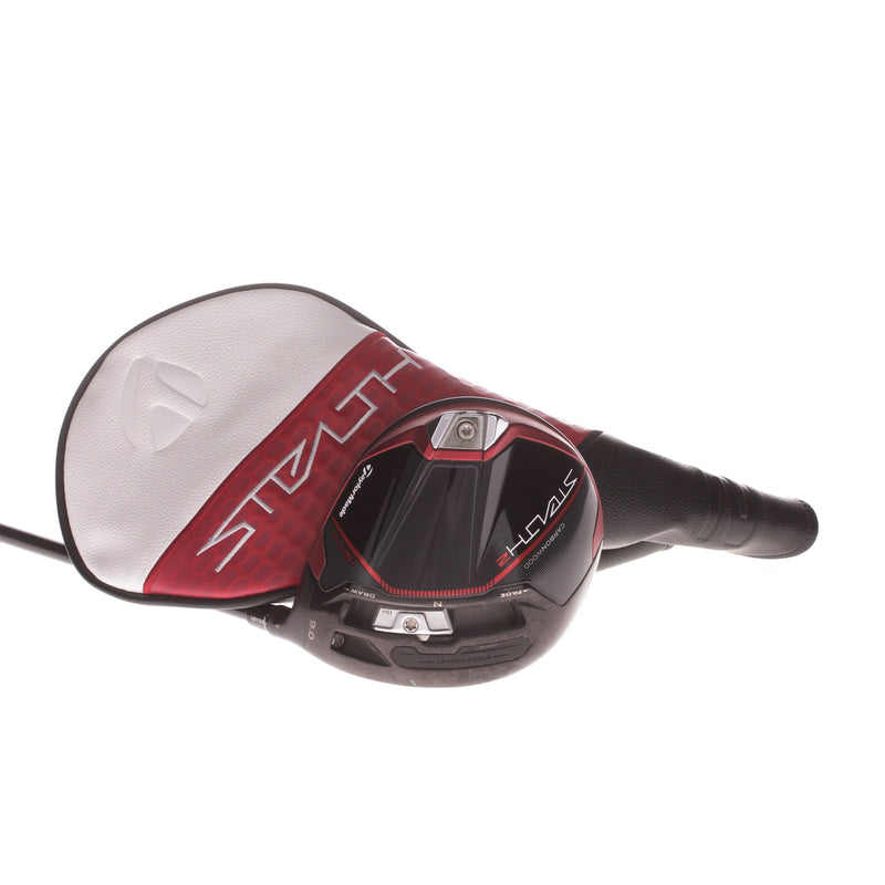 TaylorMade Stealth 2+ Graphite Men's Right Driver 9 Degree Extra Stiff - Mitsubishi Kai'li 60 X