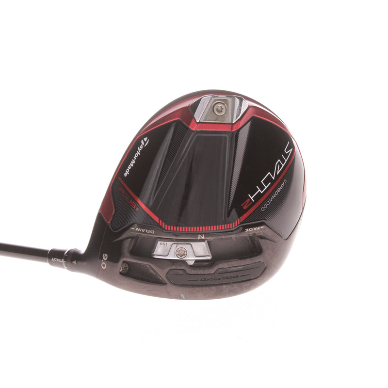 TaylorMade Stealth 2+ Graphite Men's Right Driver 9 Degree Extra Stiff - Mitsubishi Kai'li 60 X