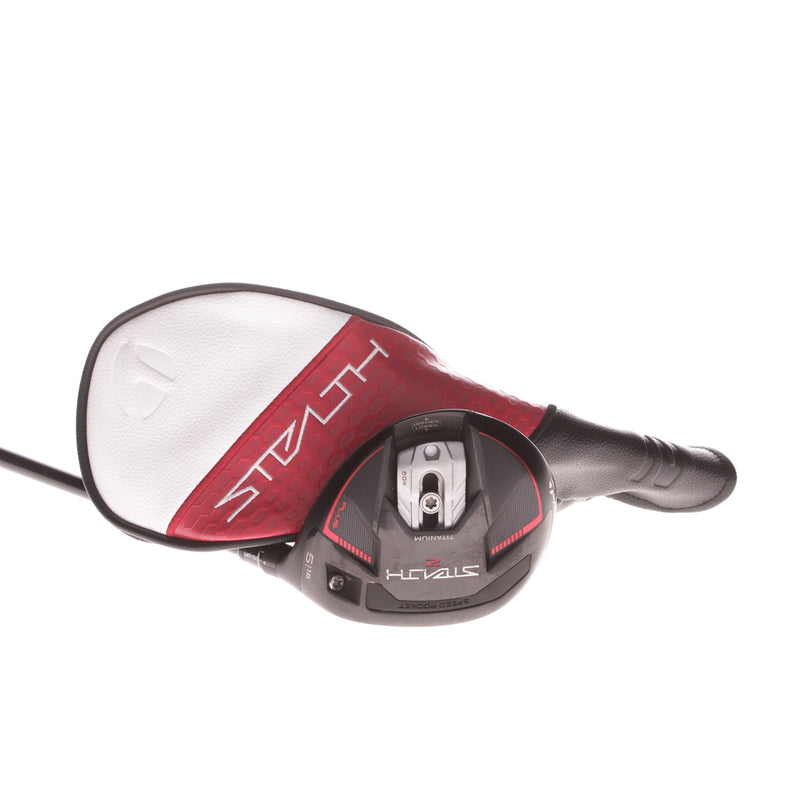 TaylorMade Stealth 2+ Graphite Men's Right Fairway 5 Wood 18 Degree Stiff - Mitsubishi Kai'li 75 S