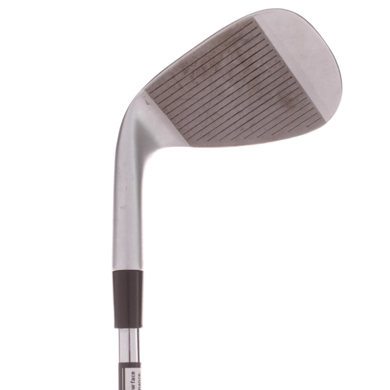 TaylorMade Milled Grind Hi-Toe Steel Men's Right Gap Wedge 52 Degree 09 Bounce Wedge - KBS Hi-REV 2.0 115