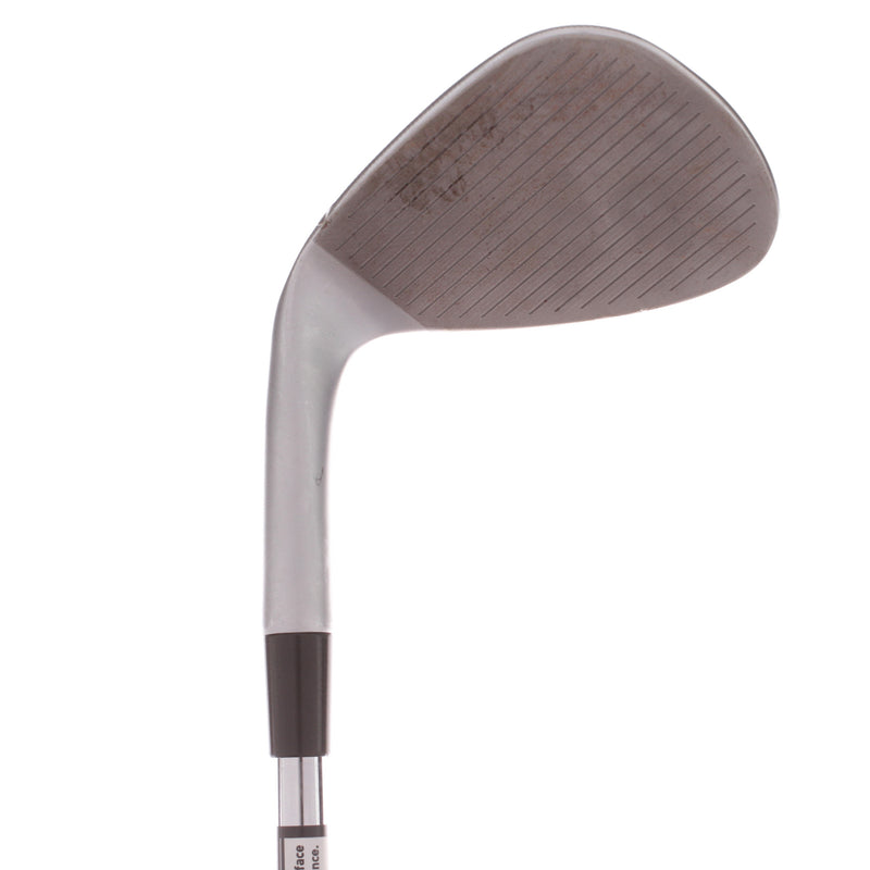 TaylorMade Milled Grind Hi-Toe Steel Men's Right Sand Wedge 56 Degree 10 Bounce Wedge - KBS Hi-REV 2.0 115