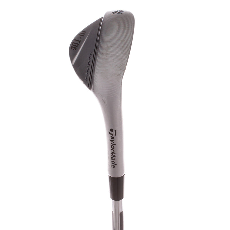 TaylorMade Milled Grind Hi-Toe Steel Men's Right Sand Wedge 56 Degree 10 Bounce Wedge - KBS Hi-REV 2.0 115