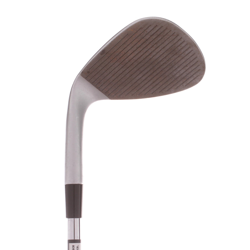 TaylorMade Milled Grind Hi-Toe Steel Men's Right Lob Wedge 58 Degree 07 Bounce Wedge - KBS Hi-REV 2.0 115