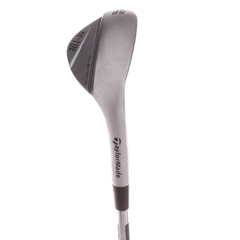 TaylorMade Milled Grind Hi-Toe Steel Men's Right Lob Wedge 58 Degree 07 Bounce Wedge - KBS Hi-REV 2.0 115