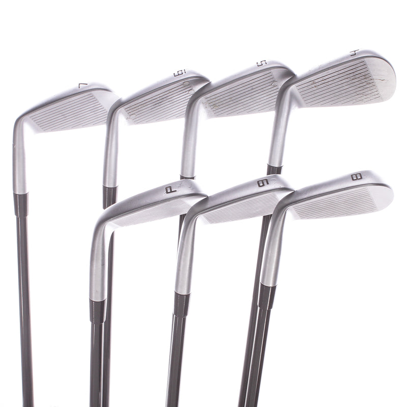 TaylorMade P7MB Graphite Men's Right Irons 4-PW Stiff - Mitsubishi MMT 125 S