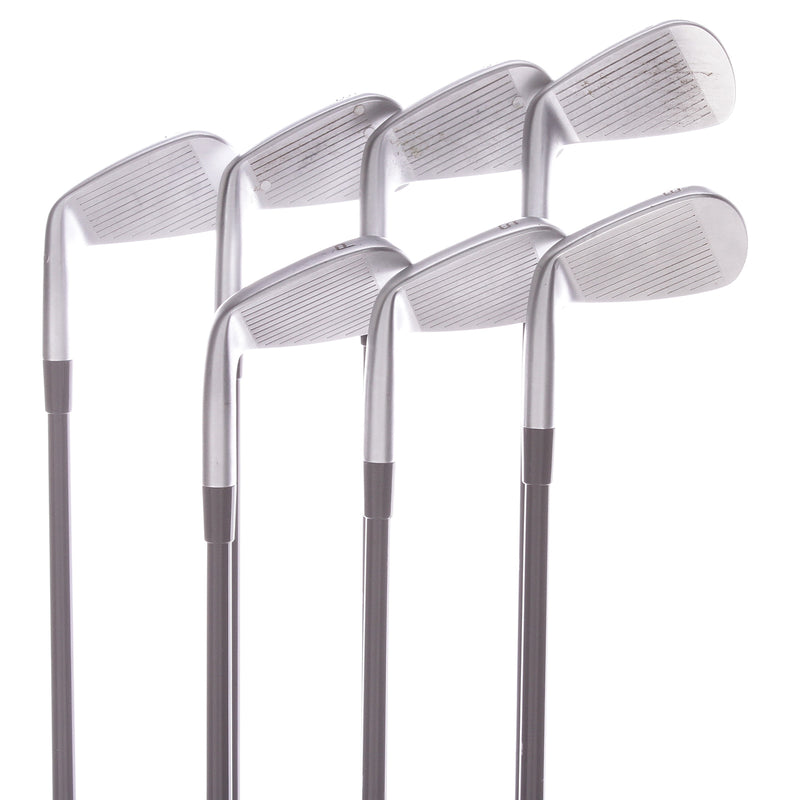 TaylorMade P7MB Graphite Men's Right Irons 4-PW Stiff - Mitsubishi MMT 125 S