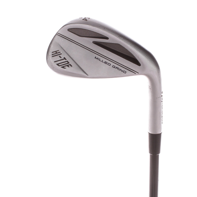 TaylorMade Milled Grind Hi-Toe Graphite Men's Right Sand Wedge 54 Degree 10 Bounce Stiff - Mitsubishi MMT 125 S