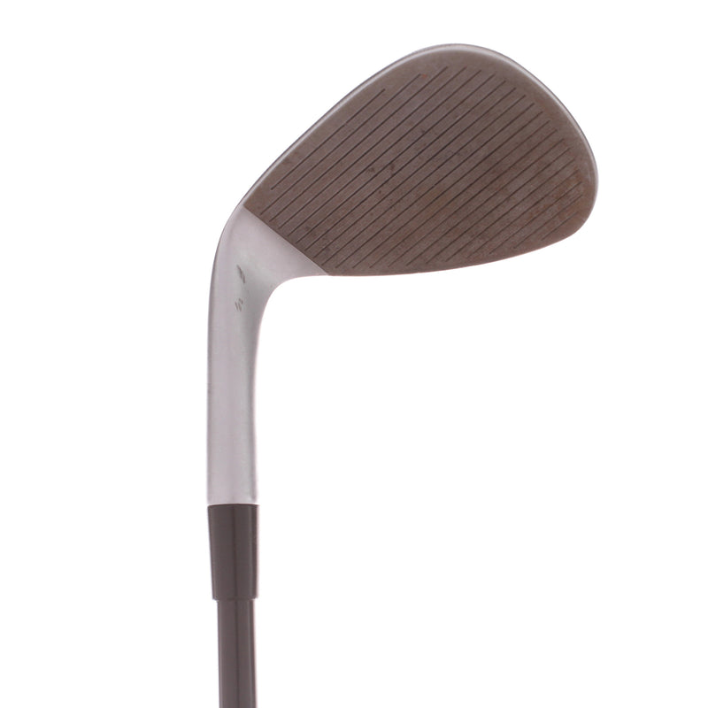 TaylorMade Milled Grind Hi-Toe Graphite Men's Right Sand Wedge 54 Degree 10 Bounce Stiff - Mitsubishi MMT 125 S