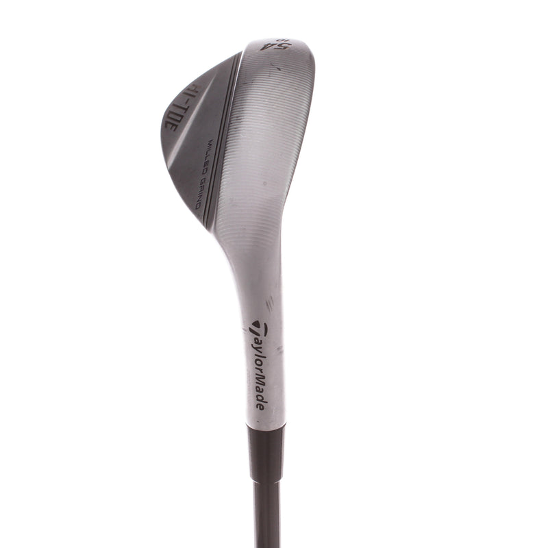 TaylorMade Milled Grind Hi-Toe Graphite Men's Right Sand Wedge 54 Degree 10 Bounce Stiff - Mitsubishi MMT 125 S