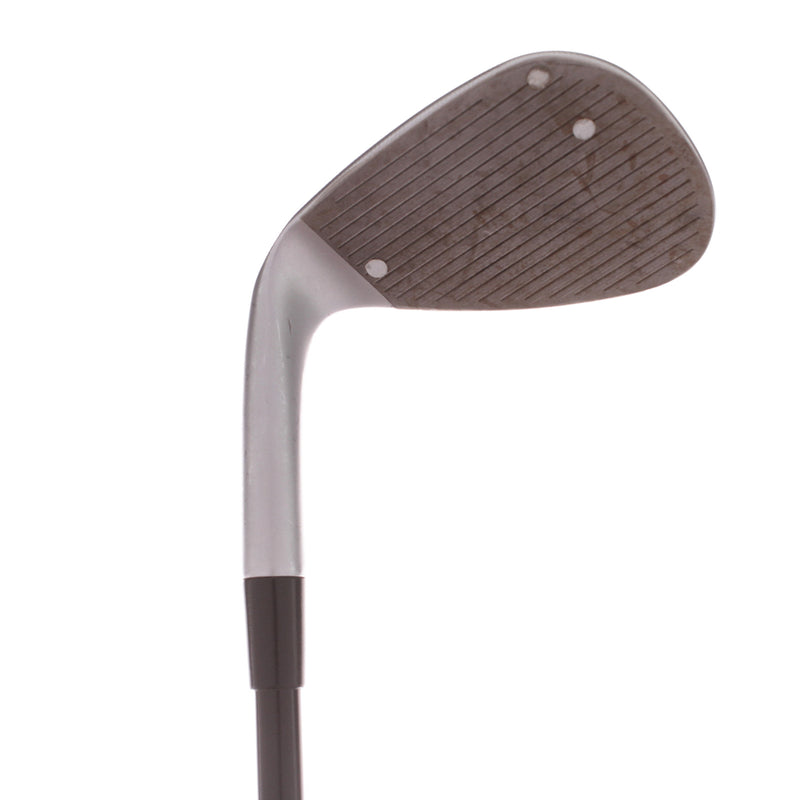 TaylorMade Milled Grind Hi-Toe Graphite Men's Right Lob Wedge 58 Degree 10 Bounce Stiff - Mitsubishi MMT 125 S