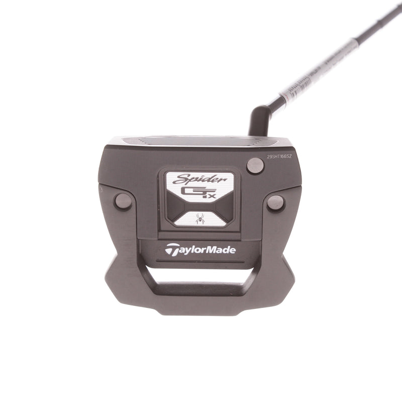 TaylorMade Spider GTX Black Men's Right Putter 34 Inches KBS 120 - Super Stroke Pistrol GTR 1.0