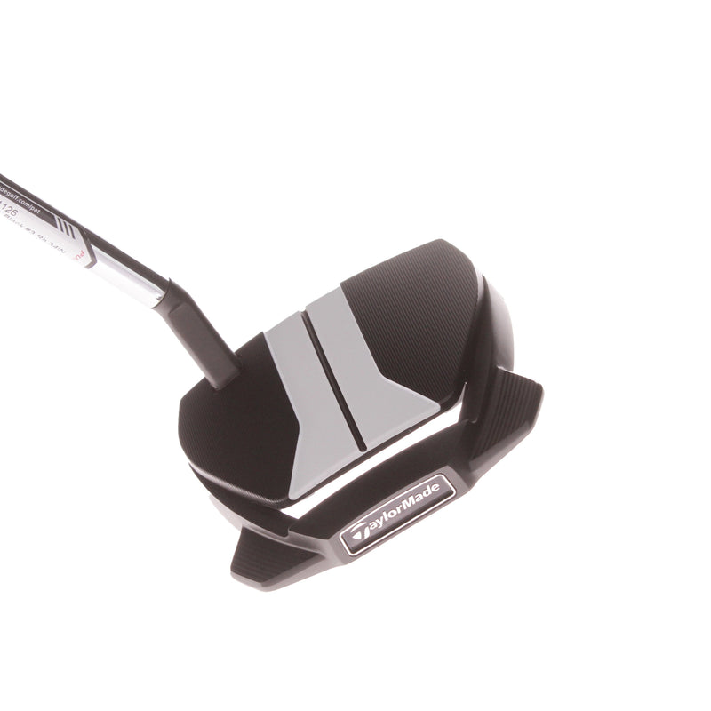 TaylorMade Spider GTX Black Men's Right Putter 34 Inches KBS 120 - Super Stroke Pistrol GTR 1.0