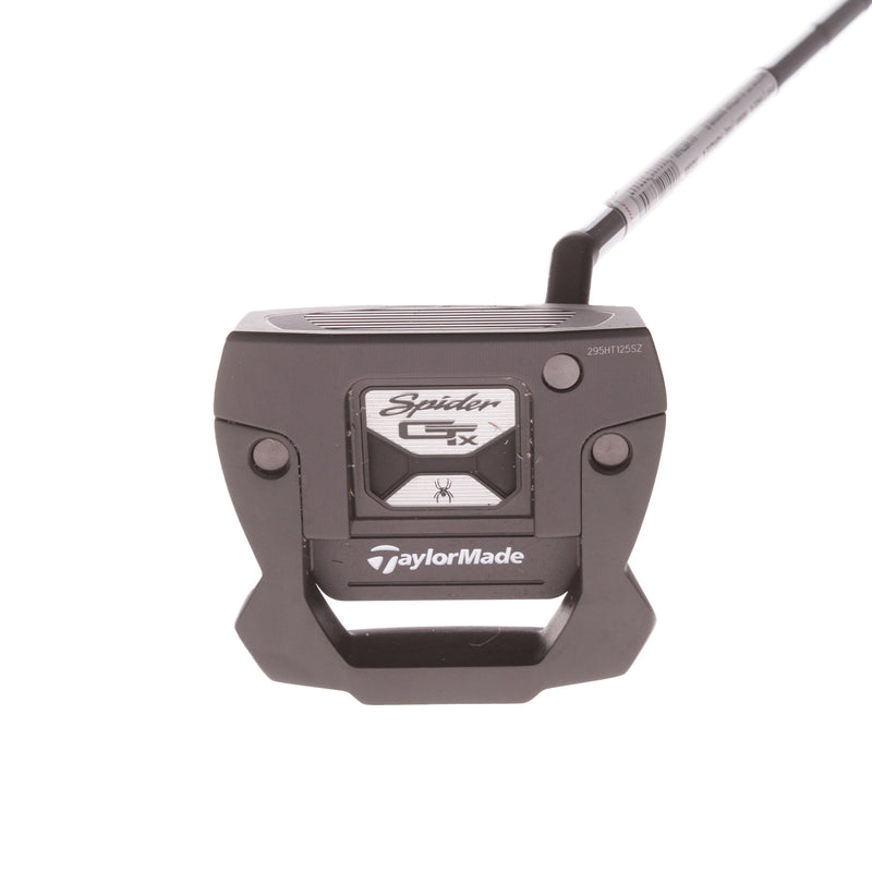 TaylorMade Spider GTX Black Men's Right Putter 35 Inches KBS 120 - Super Stroke Pistrol GTR 1.0