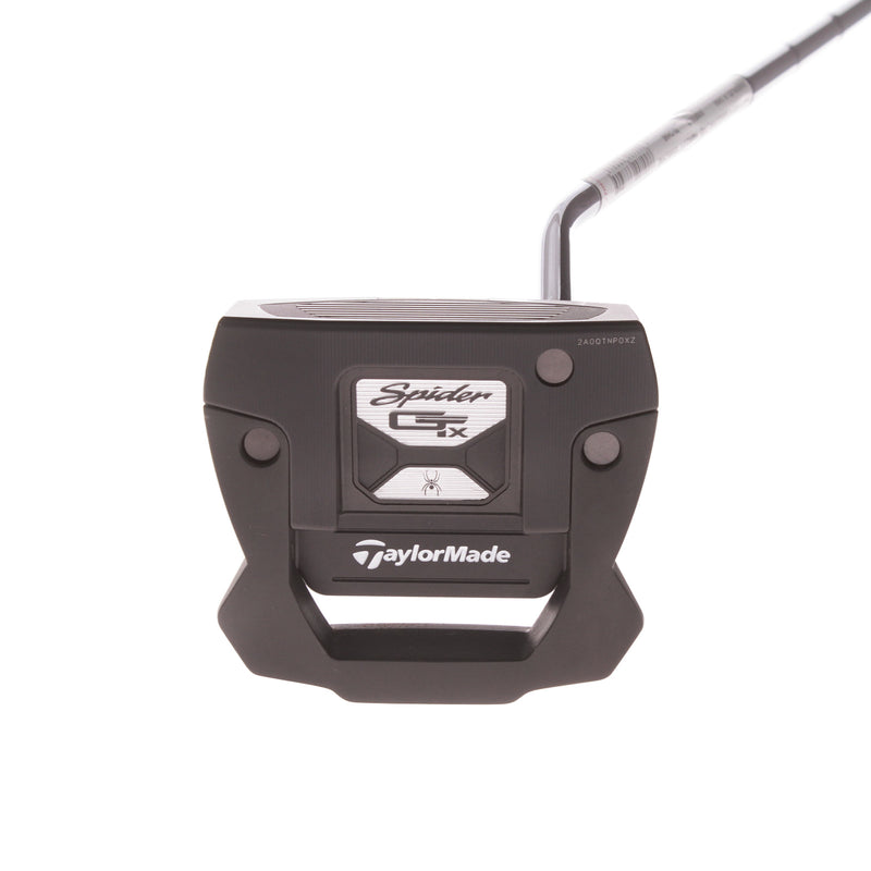 TaylorMade Spider GTX Black SB Men's Right Putter 35 Inches KBS 120 - Super Stroke Pistrol GTR 1.0