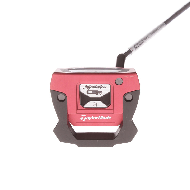 TaylorMade Spider GTX Red Men's Right Putter 35 Inches KBS 120 - Super Stroke Pistrol GTR 1.0