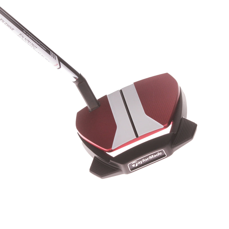 TaylorMade Spider GTX Red Men's Right Putter 35 Inches KBS 120 - Super Stroke Pistrol GTR 1.0