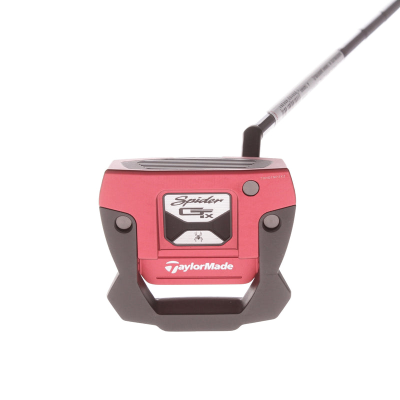 TaylorMade Spider GTX Red Men's Right Putter 35 Inches KBS 120 - Super Stroke Pistol GTR 1.0