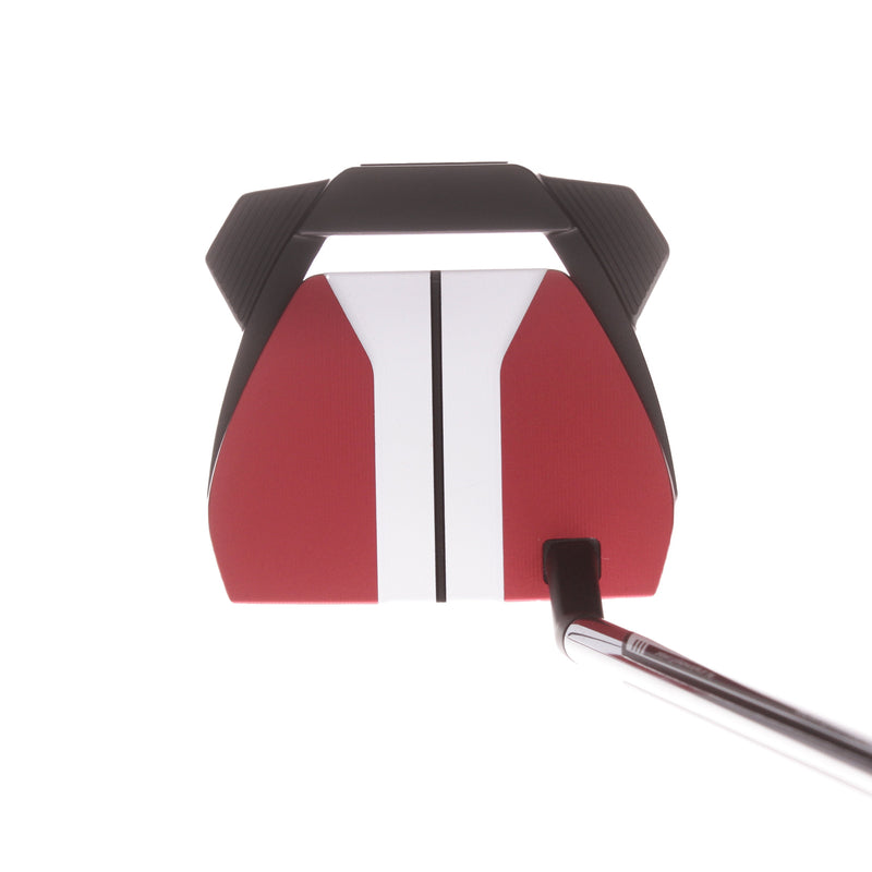 TaylorMade Spider GTX Red Men's Right Putter 35 Inches KBS 120 - Super Stroke Pistol GTR 1.0