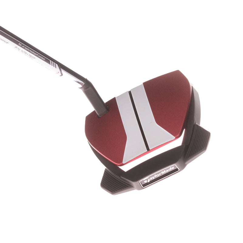 TaylorMade Spider GTX Red Men's Right Putter 35 Inches KBS 120 - Super Stroke Pistol GTR 1.0