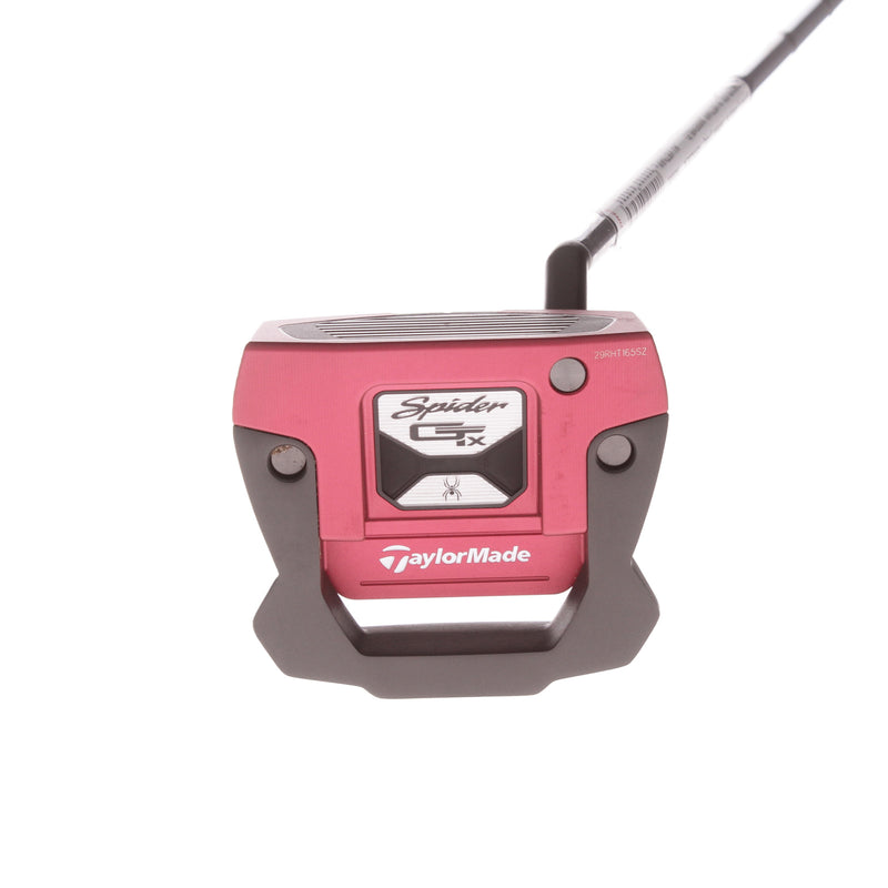 TaylorMade Spider GTX Red Men's Right Putter 34 Inches KBS 120 - Super Stroke Pistol GTR 1.0