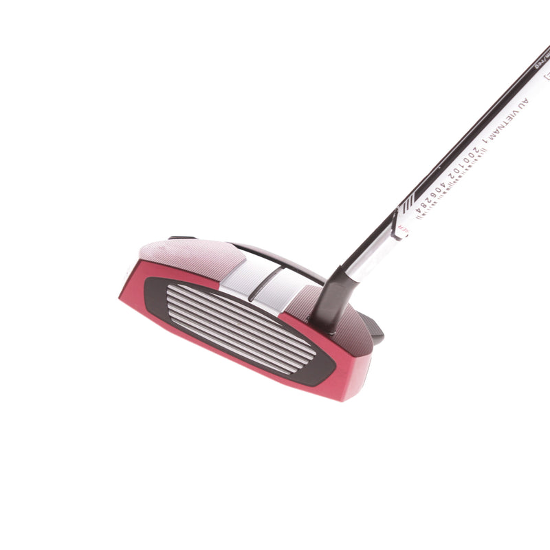 TaylorMade Spider GTX Red Men's Right Putter 34 Inches KBS 120 - Super Stroke Pistol GTR 1.0