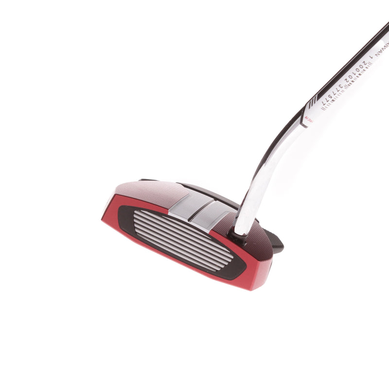 TaylorMade Spider GTX Red SB Men's Right Putter 33 Inches KBS 120 - Super Stroke Pistol GTR 1.0