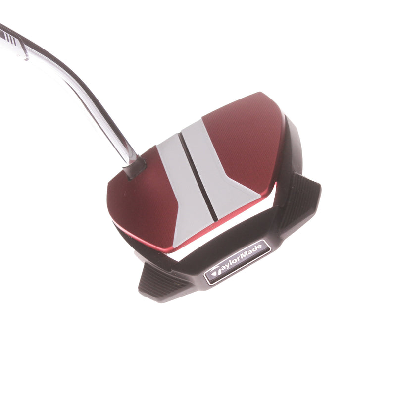 TaylorMade Spider GTX Red SB Men's Right Putter 33 Inches KBS 120 - Super Stroke Pistol GTR 1.0