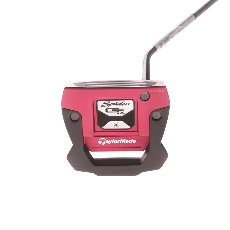 TaylorMade Spider GTX Red SB Men's Right Putter 34 Inches KBS 120 - Super Stroke Pistol GTR 1.0