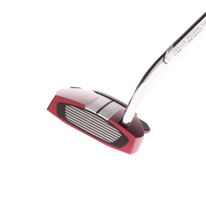 TaylorMade Spider GTX Red SB Men's Right Putter 34 Inches KBS 120 - Super Stroke Pistol GTR 1.0