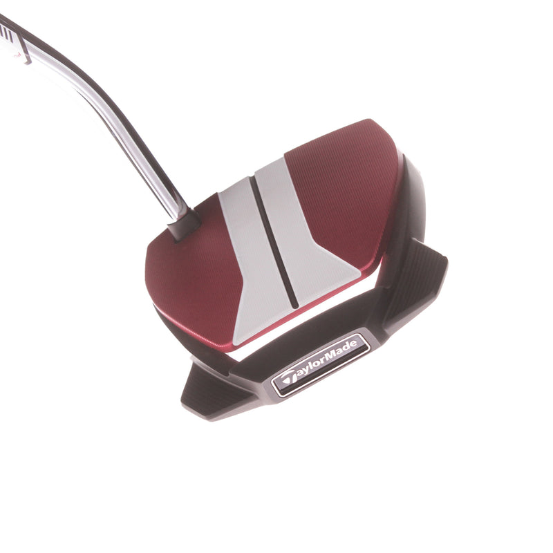 TaylorMade Spider GTX Red SB Men's Right Putter 34 Inches KBS 120 - Super Stroke Pistol GTR 1.0