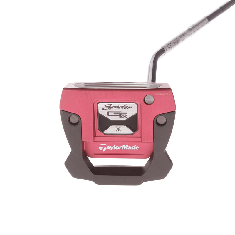 TaylorMade Spider GTX Red SB Men's Right Putter 35 Inches KBS 120 - Super Stroke Pistrol GTR 1.0