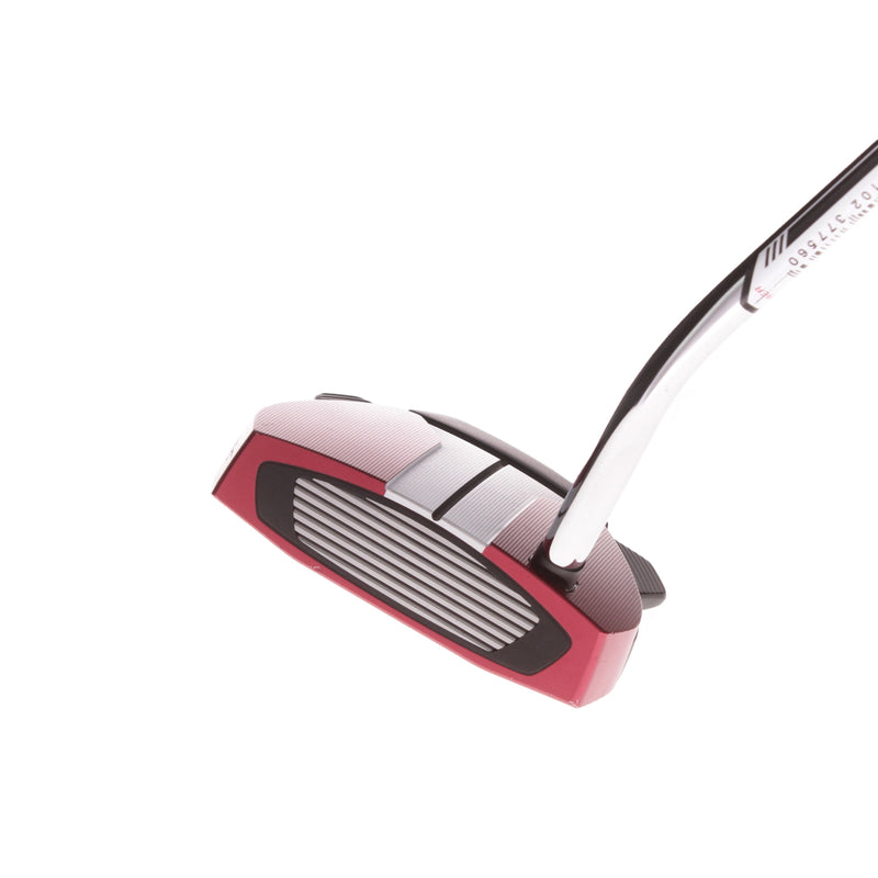 TaylorMade Spider GTX Red SB Men's Right Putter 35 Inches KBS 120 - Super Stroke Pistrol GTR 1.0