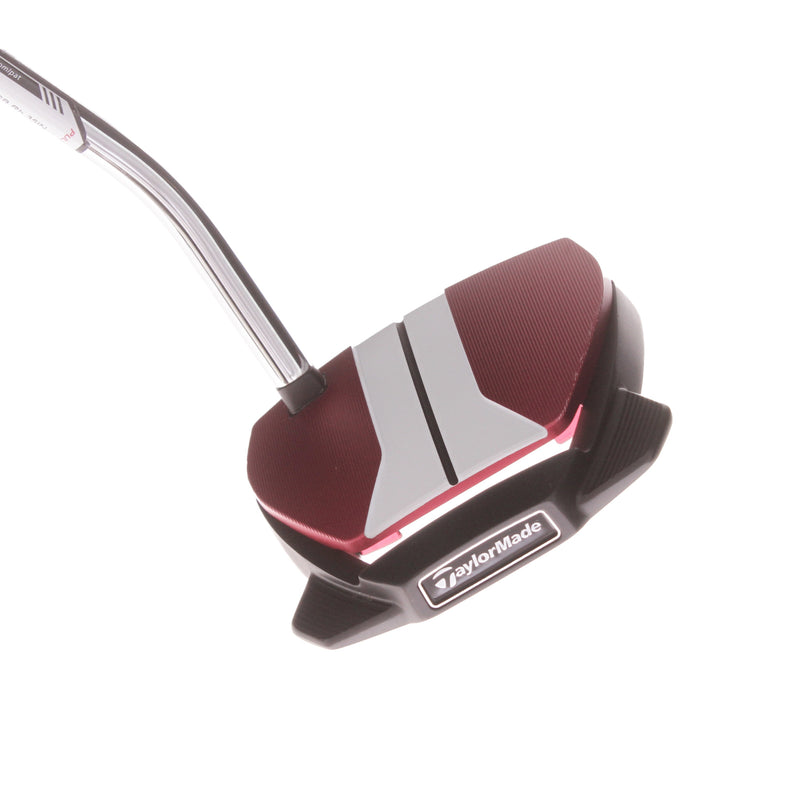 TaylorMade Spider GTX Red SB Men's Right Putter 35 Inches KBS 120 - Super Stroke Pistrol GTR 1.0