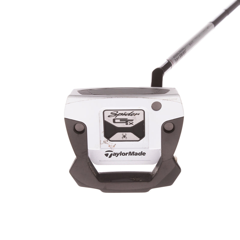 TaylorMade Spider GTX White SB Men's Right Putter 35 Inches KBS 120 - Super Stroke Pistol GTR 1.0