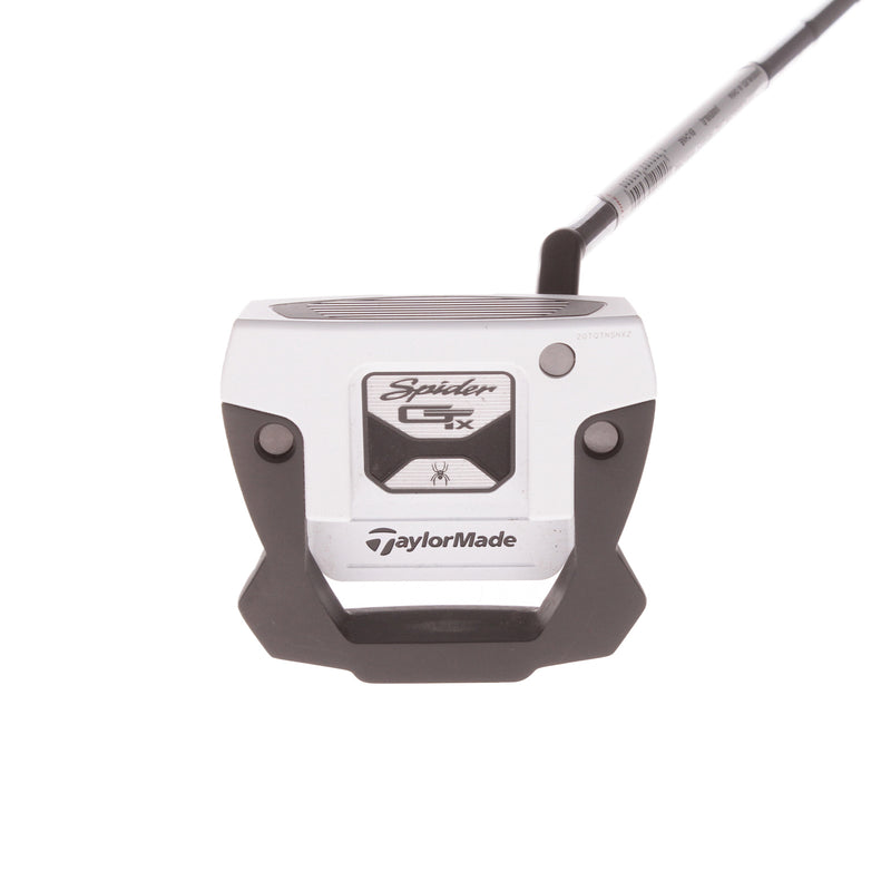 TaylorMade Spider GTX White Men's Right Putter 34 Inches KBS 120 - Super Stroke Pistol GTR 1.0