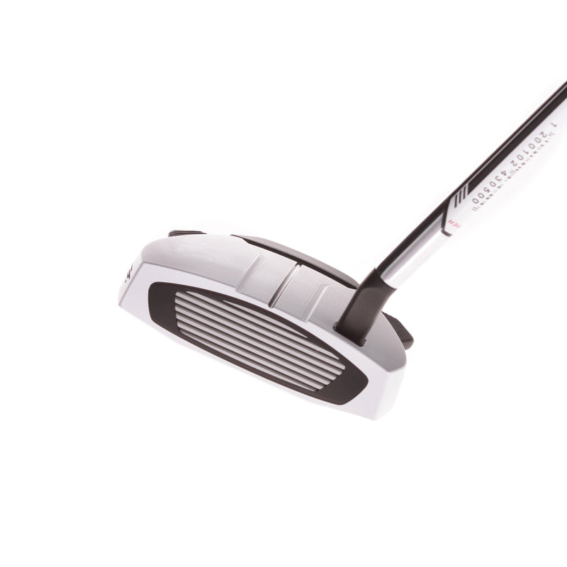 TaylorMade Spider GTX White Men's Right Putter 34 Inches KBS 120 - Super Stroke Pistol GTR 1.0