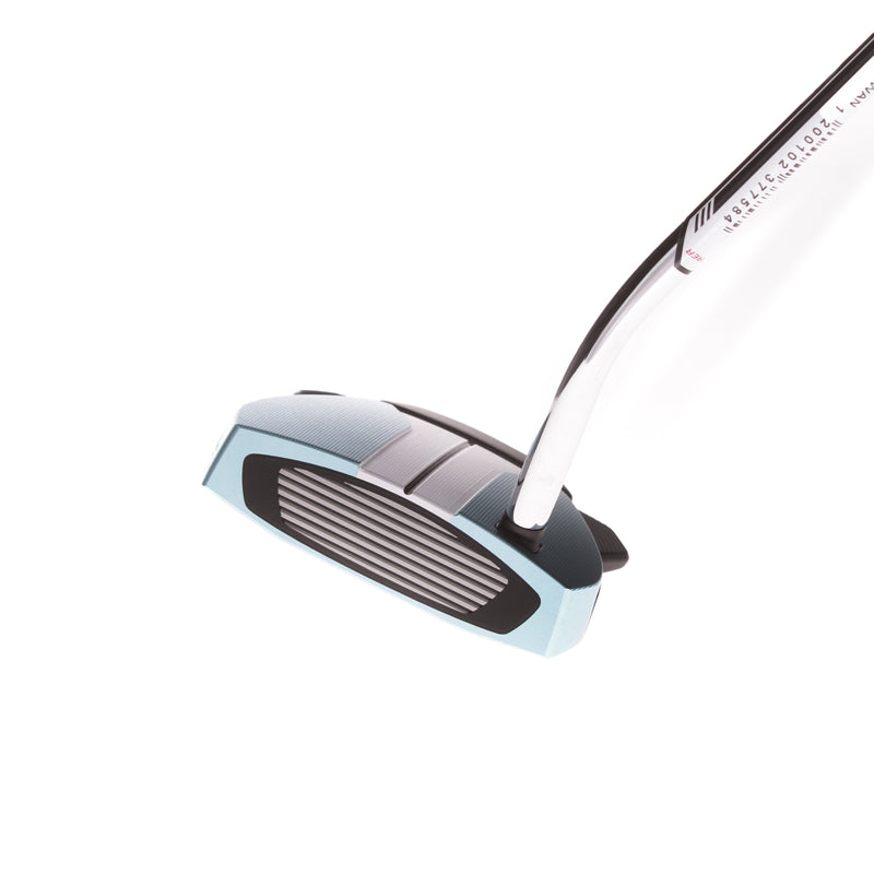 TaylorMade Spider GTX Ice Blue SB Ladies Right Putter 33 Inches KBS 120 - Super Stroke Pistrol GTR 1.0