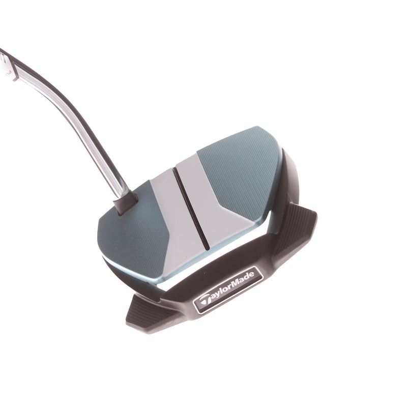 TaylorMade Spider GTX Ice Blue SB Ladies Right Putter 33 Inches KBS 120 - Super Stroke Pistrol GTR 1.0