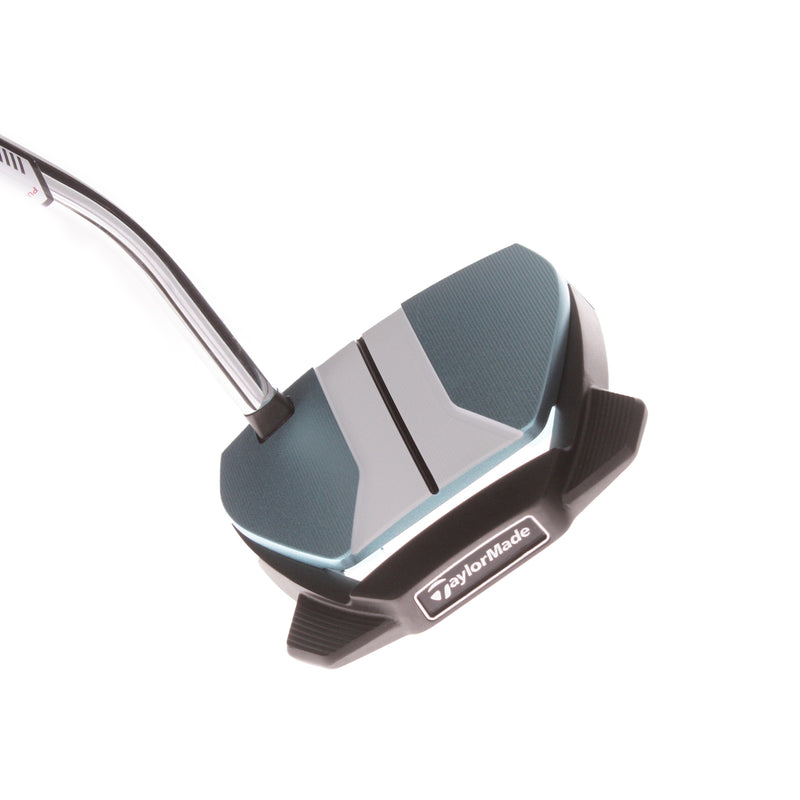 TaylorMade Spider GTX Ice Blue SB Ladies Right Putter 33 Inches KBS 120 - Super Stroke Pistrol GTR 1.0