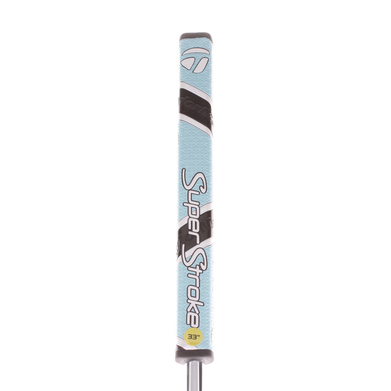 TaylorMade Spider GTX Ice Blue SB Ladies Right Putter 33 Inches KBS 120 - Super Stroke Pistrol GTR 1.0