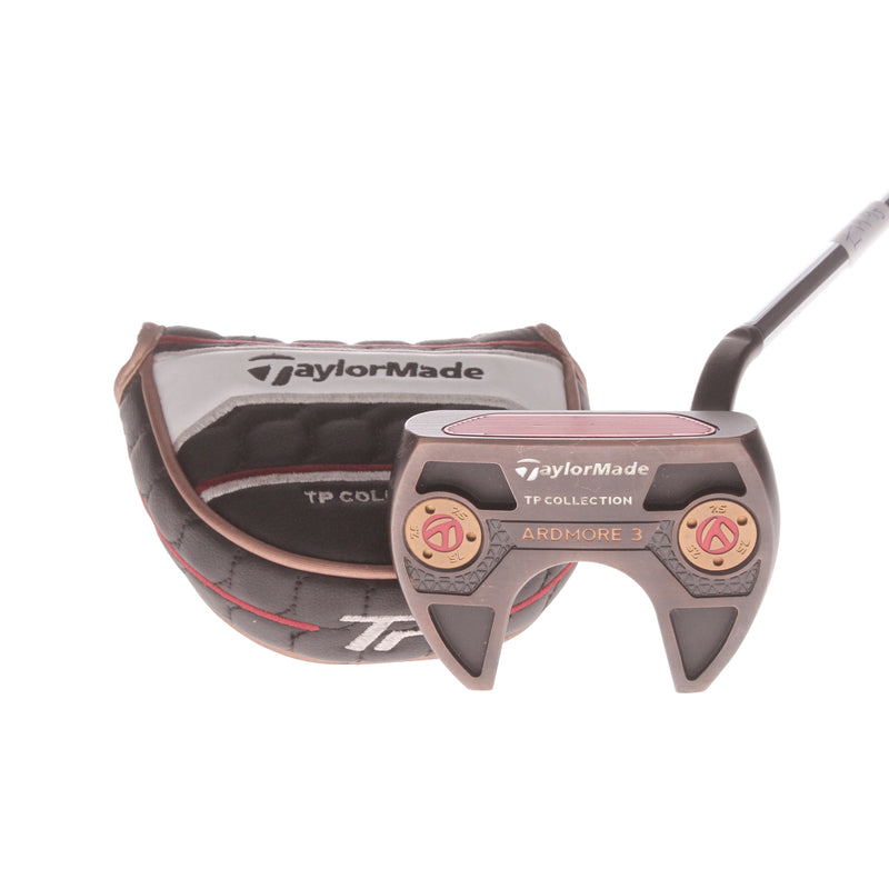 TaylorMade TP Patina Collection Ardmore 3 Mens Right Hand Putter 35 Inches - Super Stroke