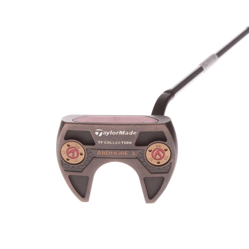 TaylorMade TP Patina Collection Ardmore 3 Mens Right Hand Putter 35 Inches - Super Stroke