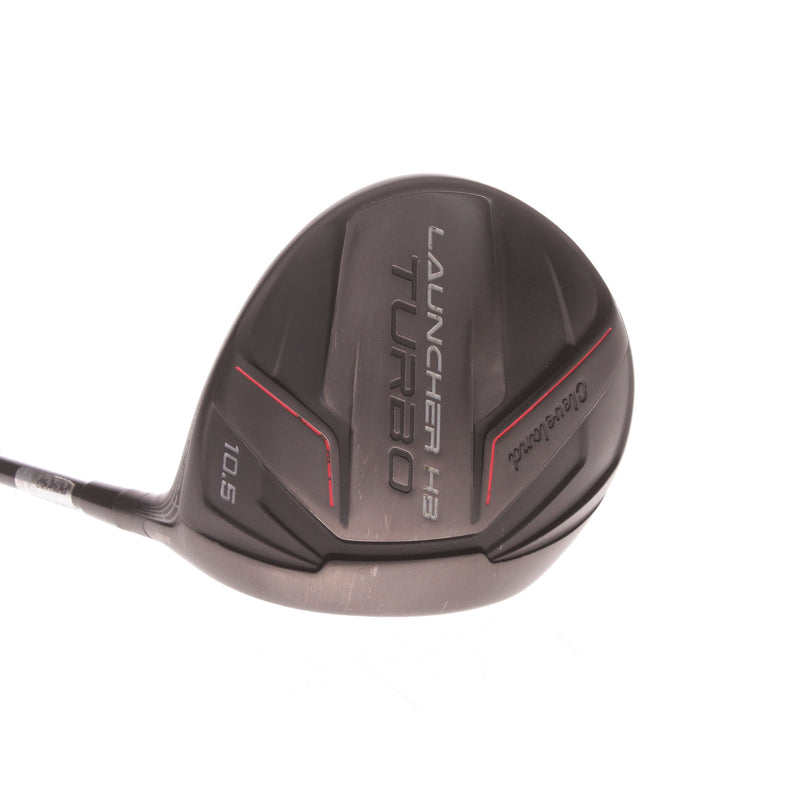 Cleveland Launcher HB Turbo Graphite Mens Right Hand Driver 10.5 Degree Stiff - Miyazaki